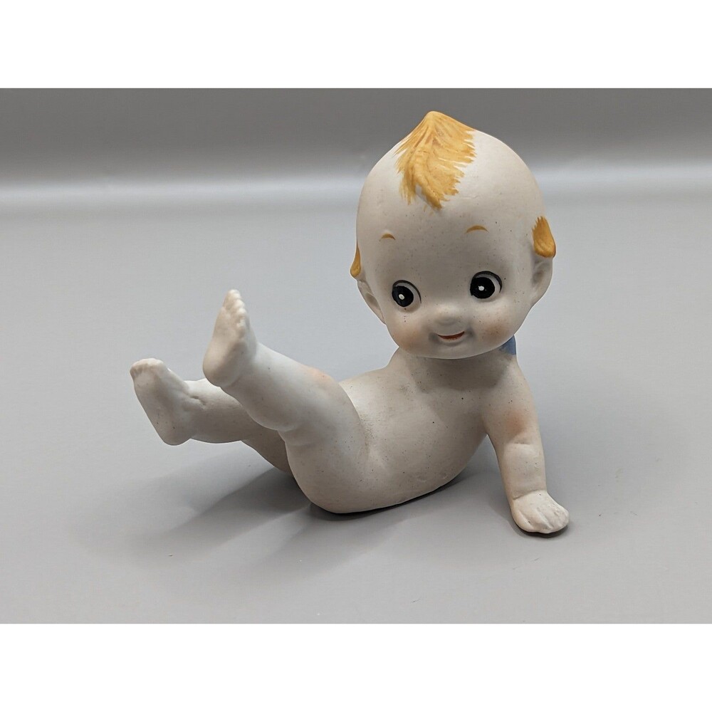 Vintage Kewpie Doll Bisque Figurine